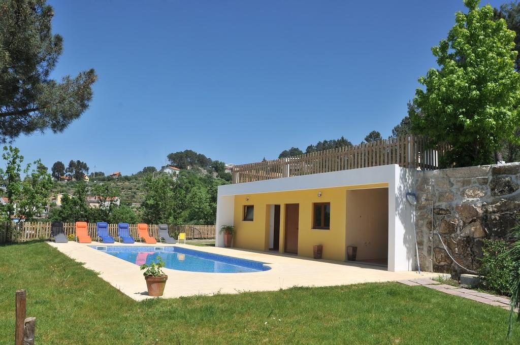 Quinta Do Vale Sanguinho Vila Seia Exterior foto